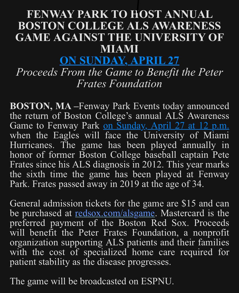 SlangsOnSports's tweet photo. #EndALS https://t.co/s4G8EDZF6L