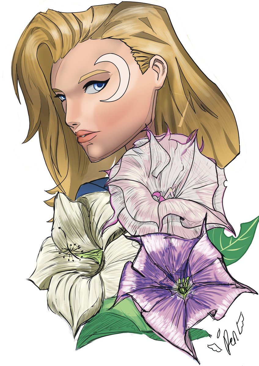 Tenshi_Ren's tweet photo. Just a small self-taught artist drawing #portofoliosnbp2025 https://t.co/zhxCkrB2ZY