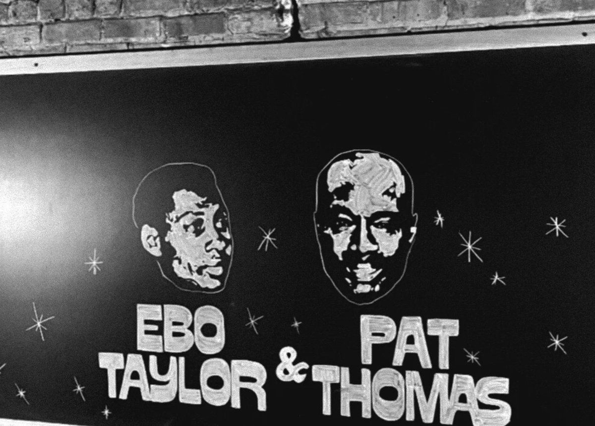 cloudypeeps's tweet image. Had the honor to see the legendary 89 year young @EboTaylor7. The vibes were out of this world, last ever USA tour. Go see him asap. #ebotaylor @jazzisdeadco #patthomas @ThaliaHallChi #chicago 🇬🇭