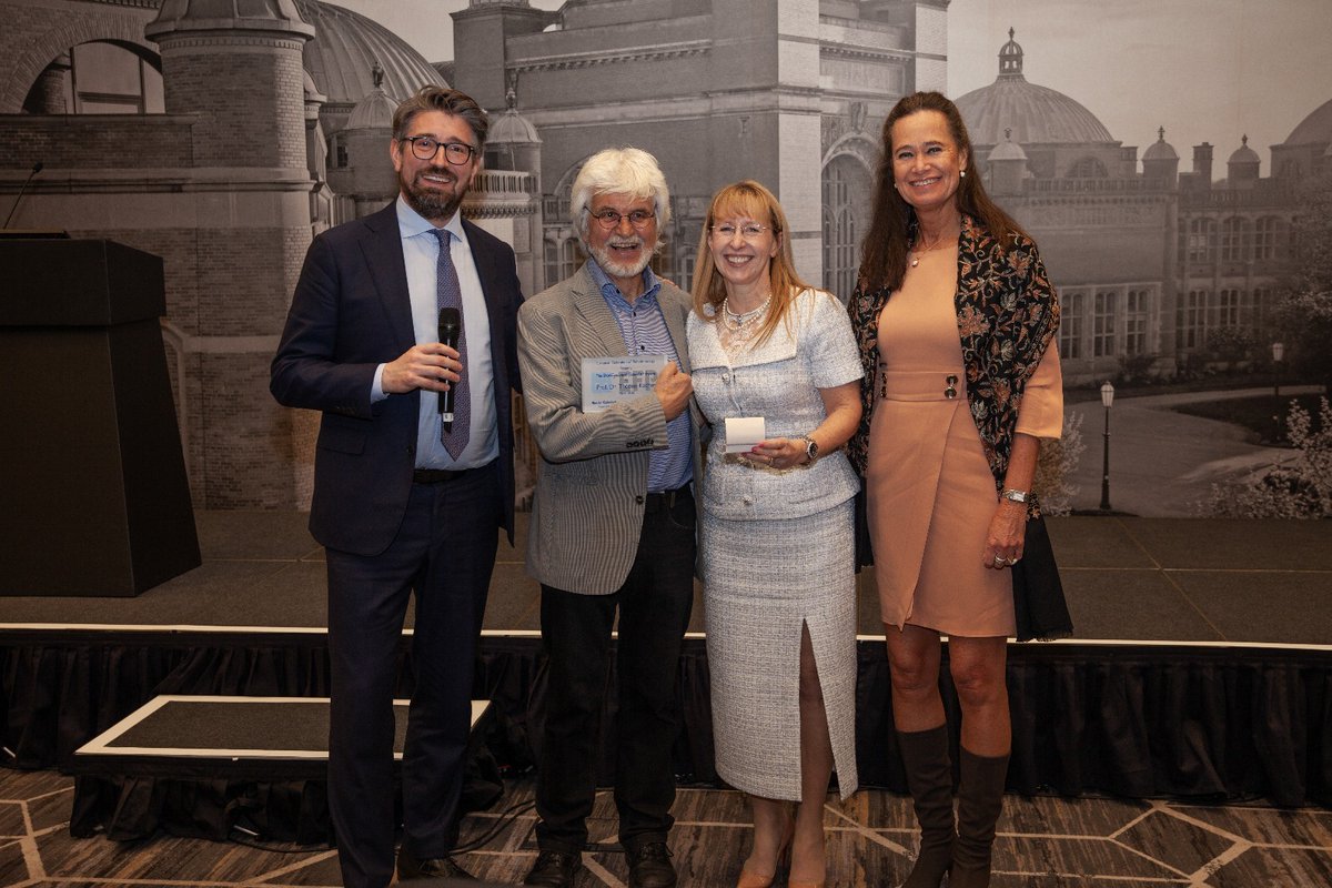 Prof. Thomas Kocher received the EFP Distinguished Scientist Award during the General Assembly held on 29 March 2025 in Birmingham, UK, in recognition of his outstanding contributions to periodontology, including research in diagnosis and treatment of periodontal diseases.