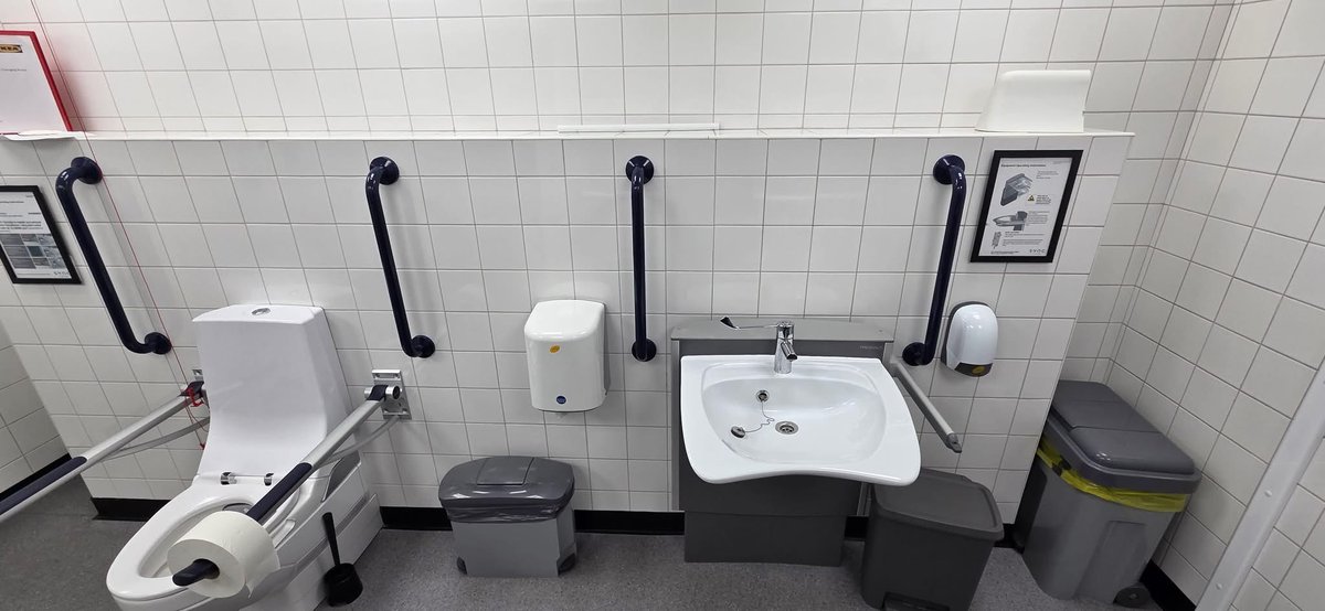 ChangingPlacesI's tweet image. We’re updating records on toilet facilities that have been registered pre current building standards. @IKEAIE have kindly updated us re their facility located on the first floor entrance beside main toilets at their D11 branch. Pls ask a member of staff to access. #incLOOsion