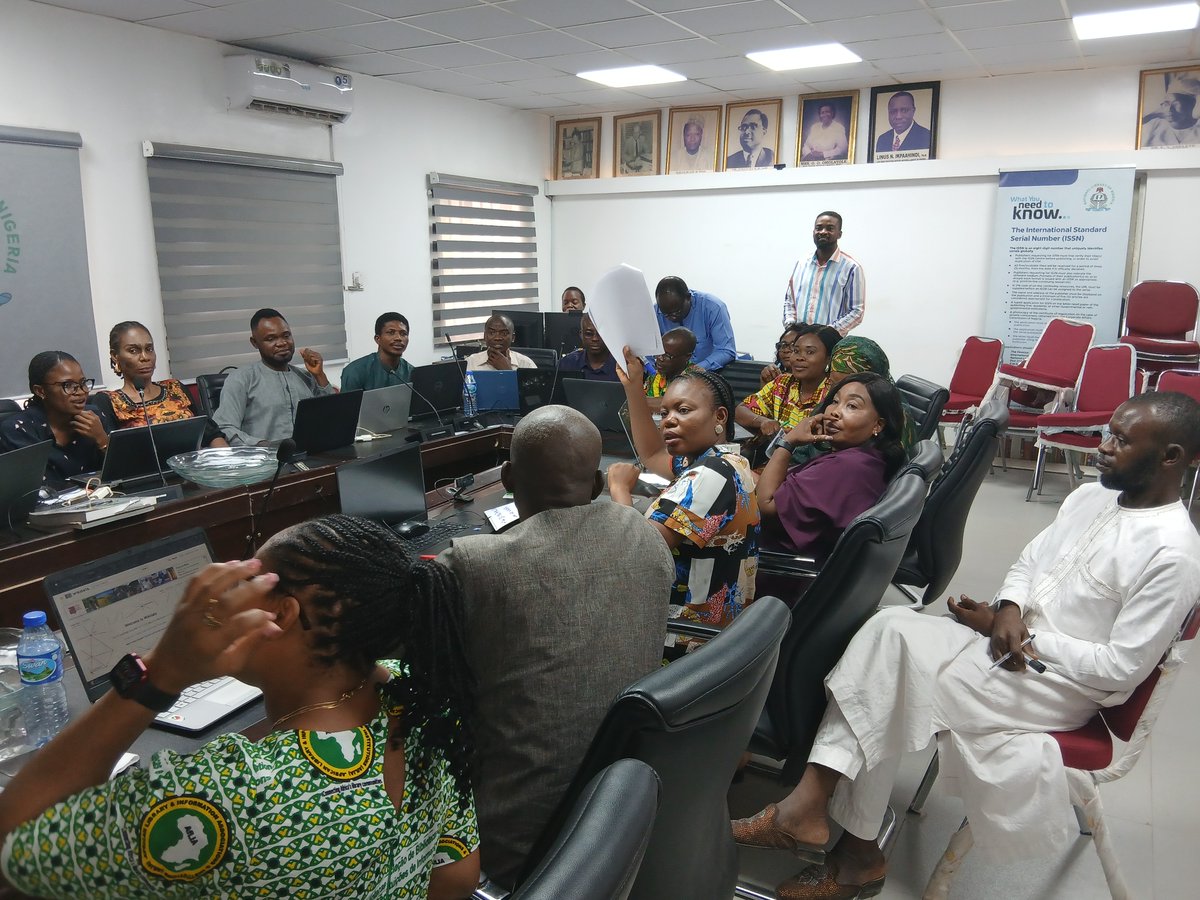 AfLIACon's tweet image. Day 1 of the 3-day hands-on training on Wikidata and Wikibase for Authority Control and Knowledge Organization was a huge success! Here are some photo highlights for you to enjoy and relive the moments. (1/2)
#OpenKnowledge #AuthorityControl #KnowledgeEquity