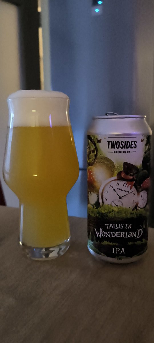 Paul O'Brien (@paulobrien10) on Twitter photo This beer is very apt right now for us <a href="/Arsenal/">Arsenal</a> fans. <a href="/twosidesbrewco/">Two Sides Brew Co</a> Talus in Wonderland IPA #TuesdayClub <a href="/brickyard_d16/">Brickyard Gastropub</a>
<a href="/ErwinPollard/">Erwin Pollard</a> This beer is very apt right now for us <a href="/Arsenal/">Arsenal</a> fans. <a href="/twosidesbrewco/">Two Sides Brew Co</a> Talus in Wonderland IPA #TuesdayClub <a href="/brickyard_d16/">Brickyard Gastropub</a>
<a href="/ErwinPollard/">Erwin Pollard</a>