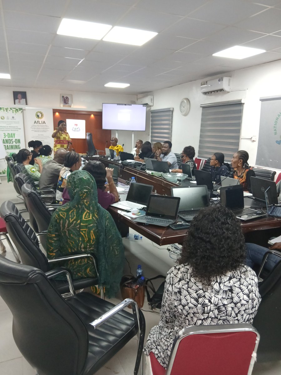AfLIACon's tweet photo. This workshop was organized by AfLIA in partnership with the National Library of Nigeria (NLN) and Wikimedia Deutschland. (2/2)
#AfLIA #NLN #WikibaseCloud #OpenKnowledge #AuthorityControl #KnowledgeEquity #IWIPALE #AfricaLibraries https://t.co/qg7qezxYFD