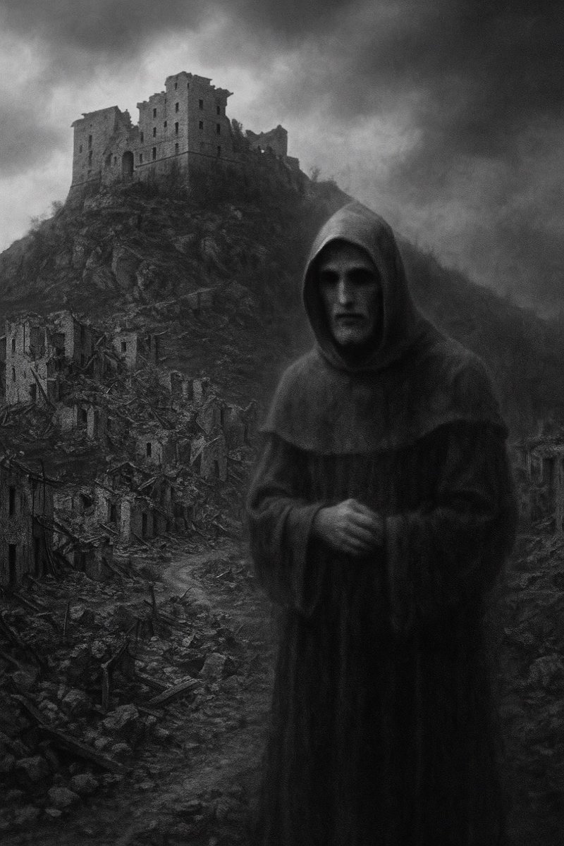 ww2strangetales's tweet image. Ghostly Monk of Monte Cassino (1944)
During the Battle of Monte Cassino, Allied soldiers reported seeing a hooded figure, a monk, wandering the ruins, untouched by bombs. Locals claimed it was the spirit of a medieval abbot protecting the monastery. #WW2strangetales #WW2mystery