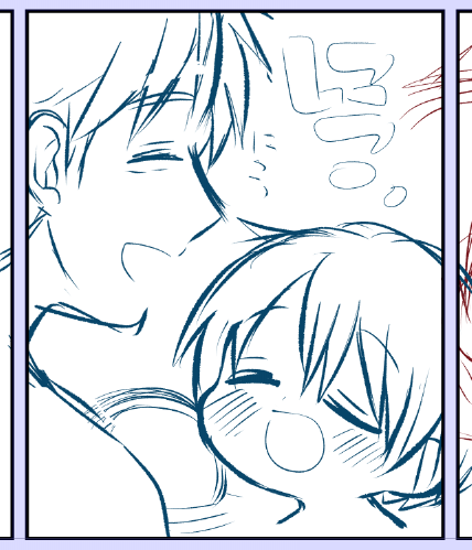 可愛く描けたベビ👹ちゃん
お風呂なので髪の毛ぺしょってる🛁 