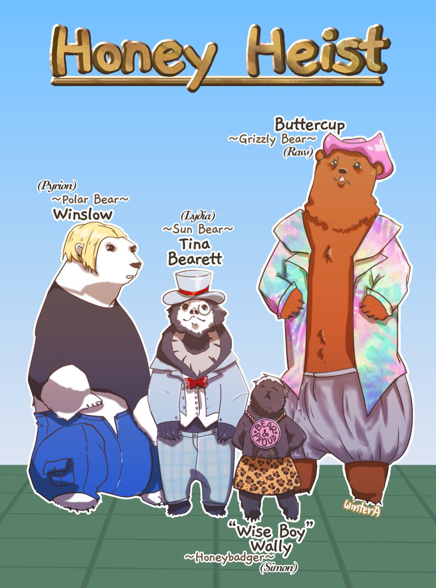 Winter_A4's tweet photo. #mysteryquest #angorytom #fanart
This is a bit… idk not my favourite 😭 https://t.co/qPut4PRLfM