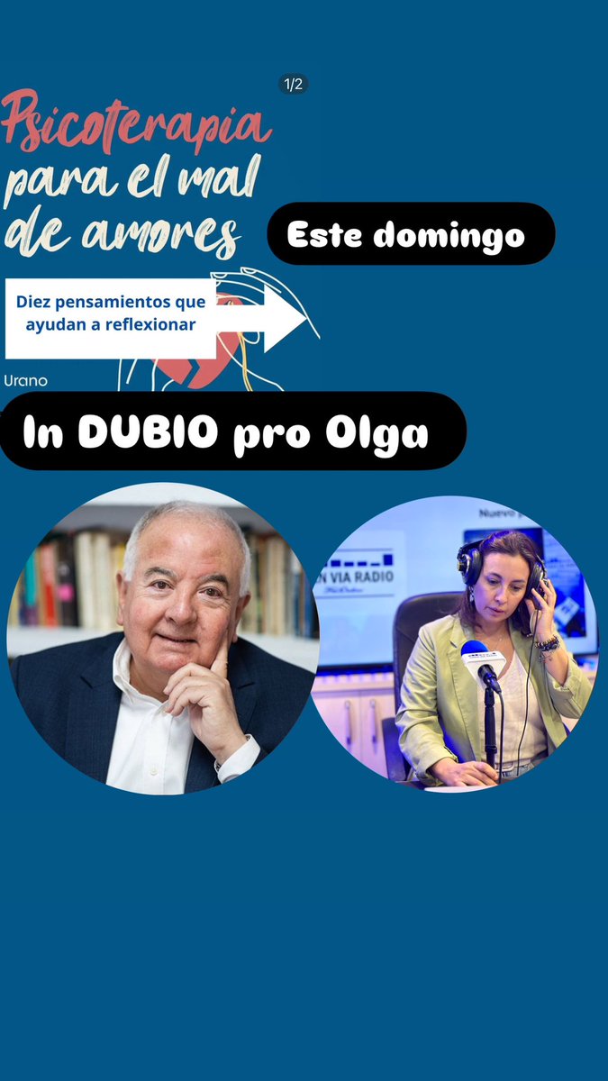Podcast IN DUBIO PRO OLGA  con @antoniobolinches 

youtu.be/2FoO_VZUjuM