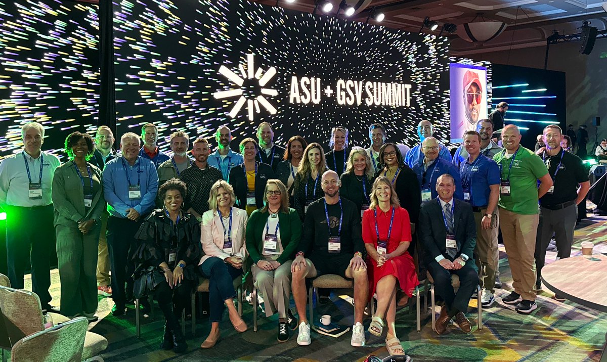 Learning, connecting, and growing with the MASSP Board of Directors at ASU+GSV! Excited to bring forward thinking ideas and innovative practices back to Michigan.
#EdLeadership <a href="/massp/">Secondary Principals</a> <a href="/asugsvsummit/">ASU+GSV</a>