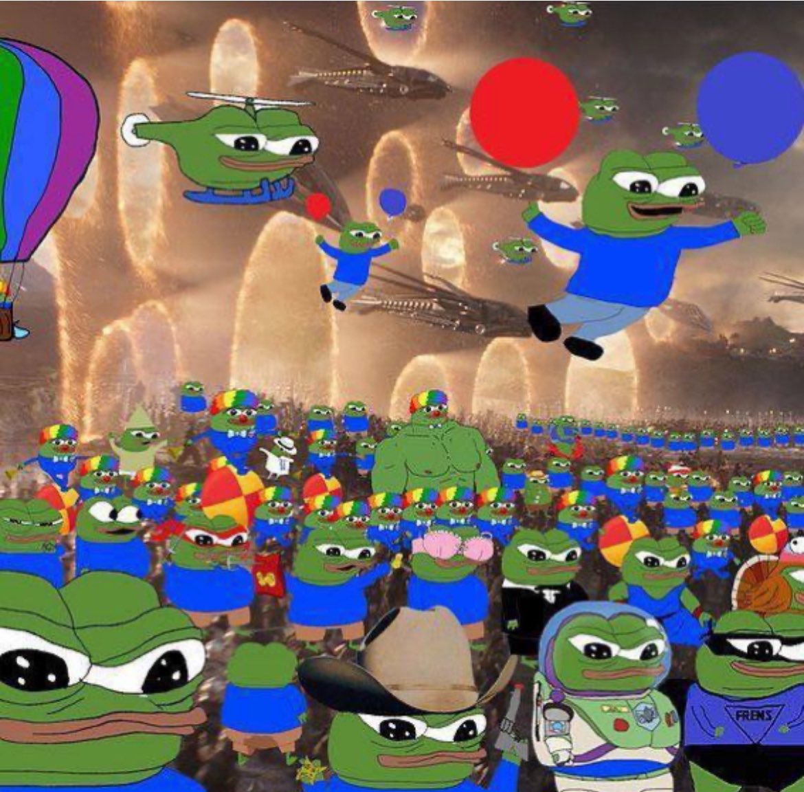 Apu_Cryptobar's tweet photo. $APU may not be backed by teams of VCs and KOLs. But he is backed by thousands of people just like you. Day in and day out people hold the frog because he means much more than just numbers on a screen. Join us, because Apu isn't leaving https://t.co/WoJyIT1NiE