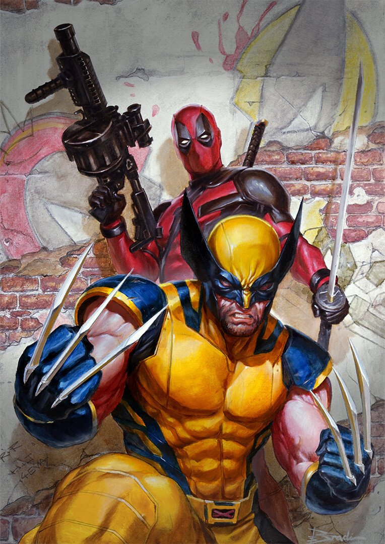 BenBradi's tweet photo. Hey #portfolioday I'm Ben, an Aussie based artist who works both Digitally and Traditionally. I love painting Superheroes, fantasy and anything just plain ol' cool!

https://t.co/yDSRbjCdVl https://t.co/21aUb2Aj3m