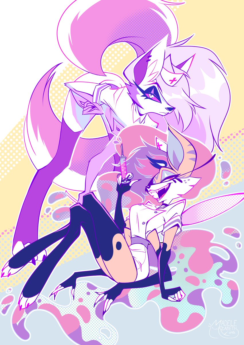 Commission 🐺👩‍⚕️ #HelluvaBoss