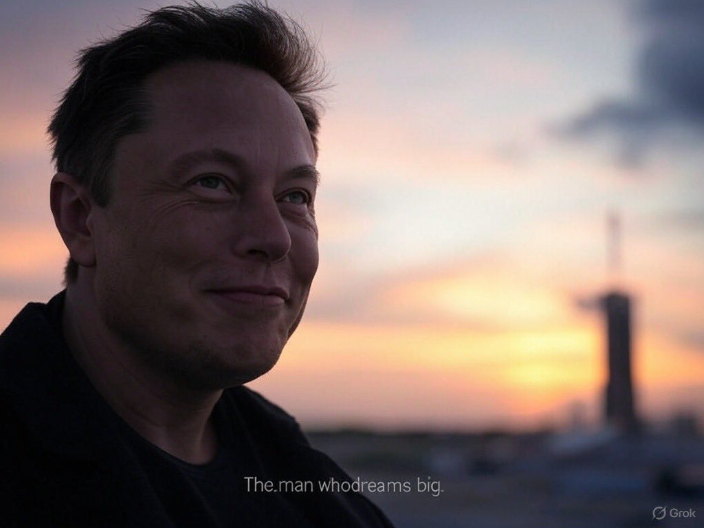 lerezone's tweet photo. @elonmusk’s 🅾️pinion by @grok https://t.co/9bbBE0o6tz
