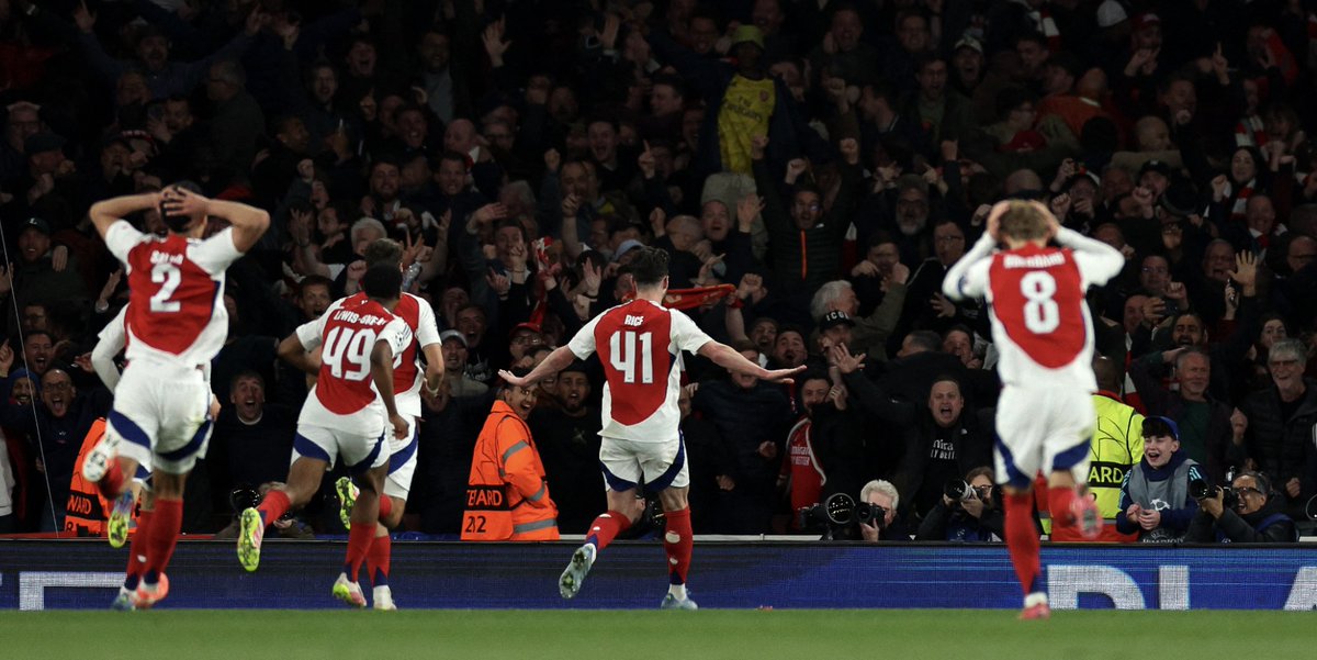 Arsenal made history against Real Madrid - this was the greatest night at the Emirates | <a href="/johncrossmirror/">John Cross</a> 

mirror.co.uk/sport/football…