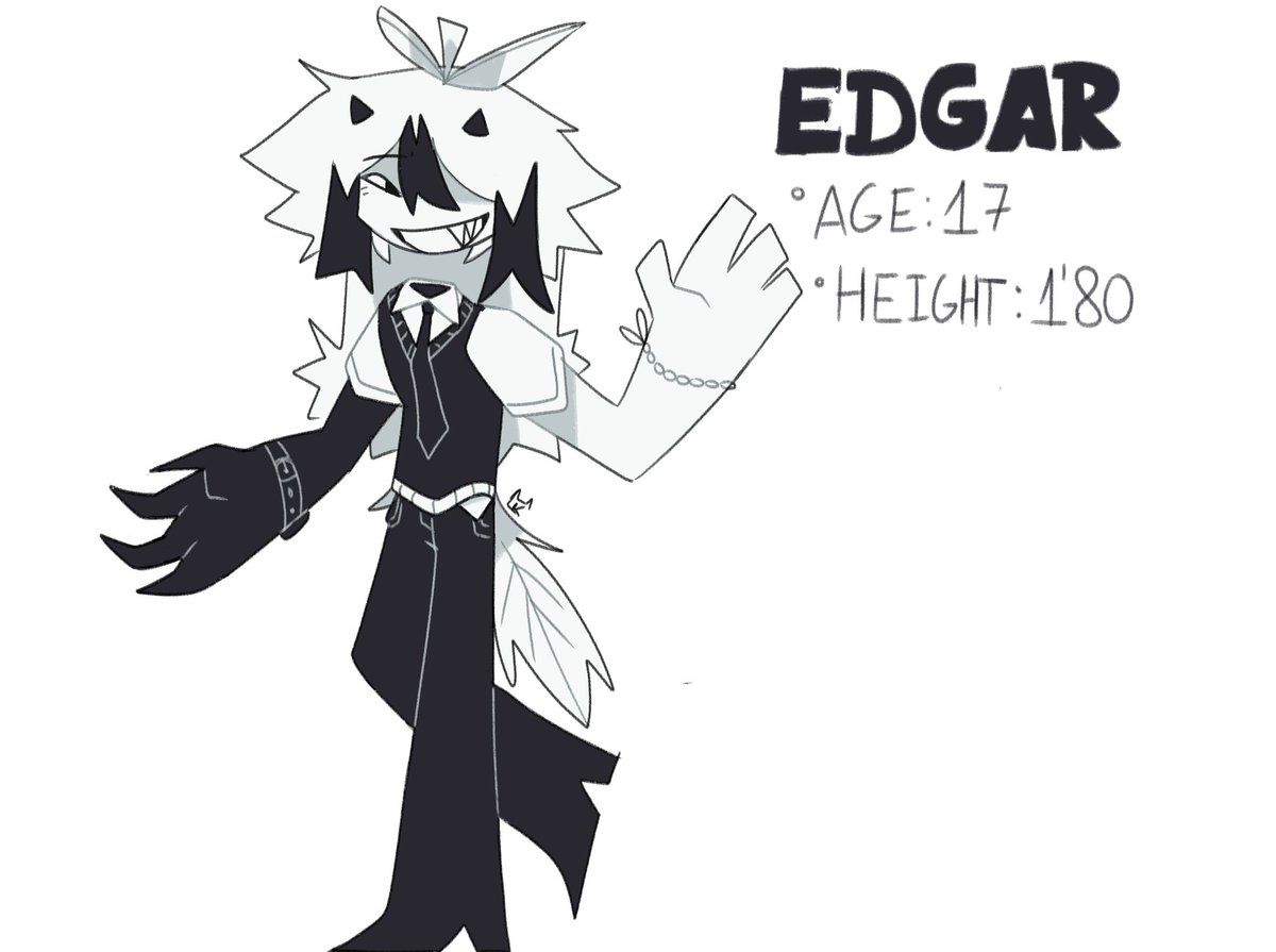 LukXlover's tweet photo. Here's my OC! I'm sure he'll be uploading stuff about OCs to the account too. and obviously I will also upload about FPE canon
#FPE #fundamentalpapereducation https://t.co/S972H3Y6Rn