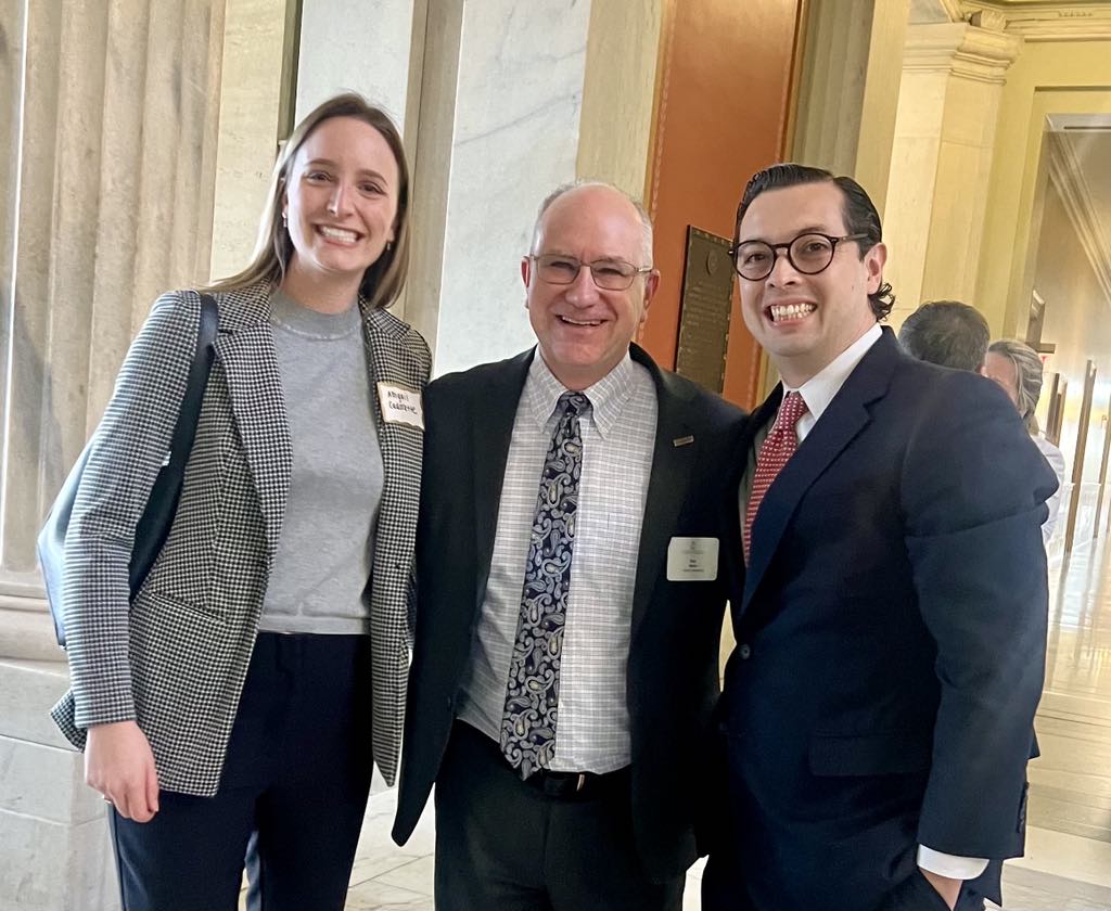 Proud to support the <a href="/NRIChamber/">Northern Rhode Island Chamber</a>, who represents over 7,500 businesses and 70,000 employees, at their annual legislative reception tonight!