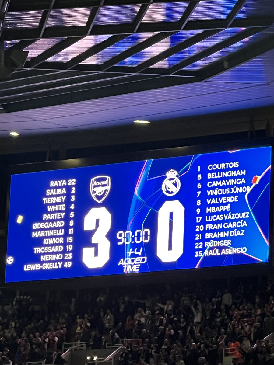 MR_SHAKEEL's tweet photo. Legendary night @Arsenal ❤️ #UCL https://t.co/wmUZdpy6Wx