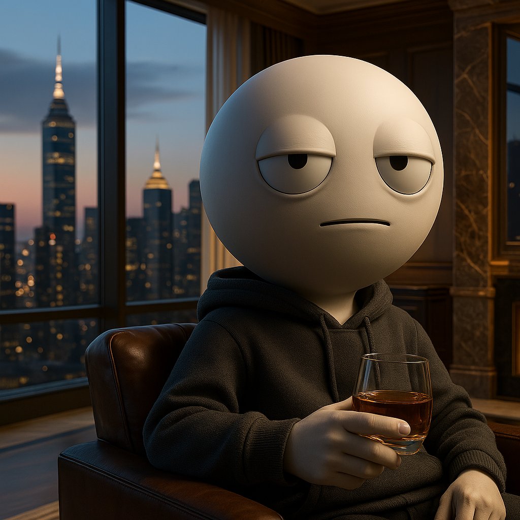 MehVerseCoin's tweet photo. Everything is chaos.
But MEH stays MEH.
$M3H 😐
#Meh #M3H #MehVerse #NoHypeJustVibes #CryptoButMEH #WhateverCoin #MemeCoin #MarketCrash