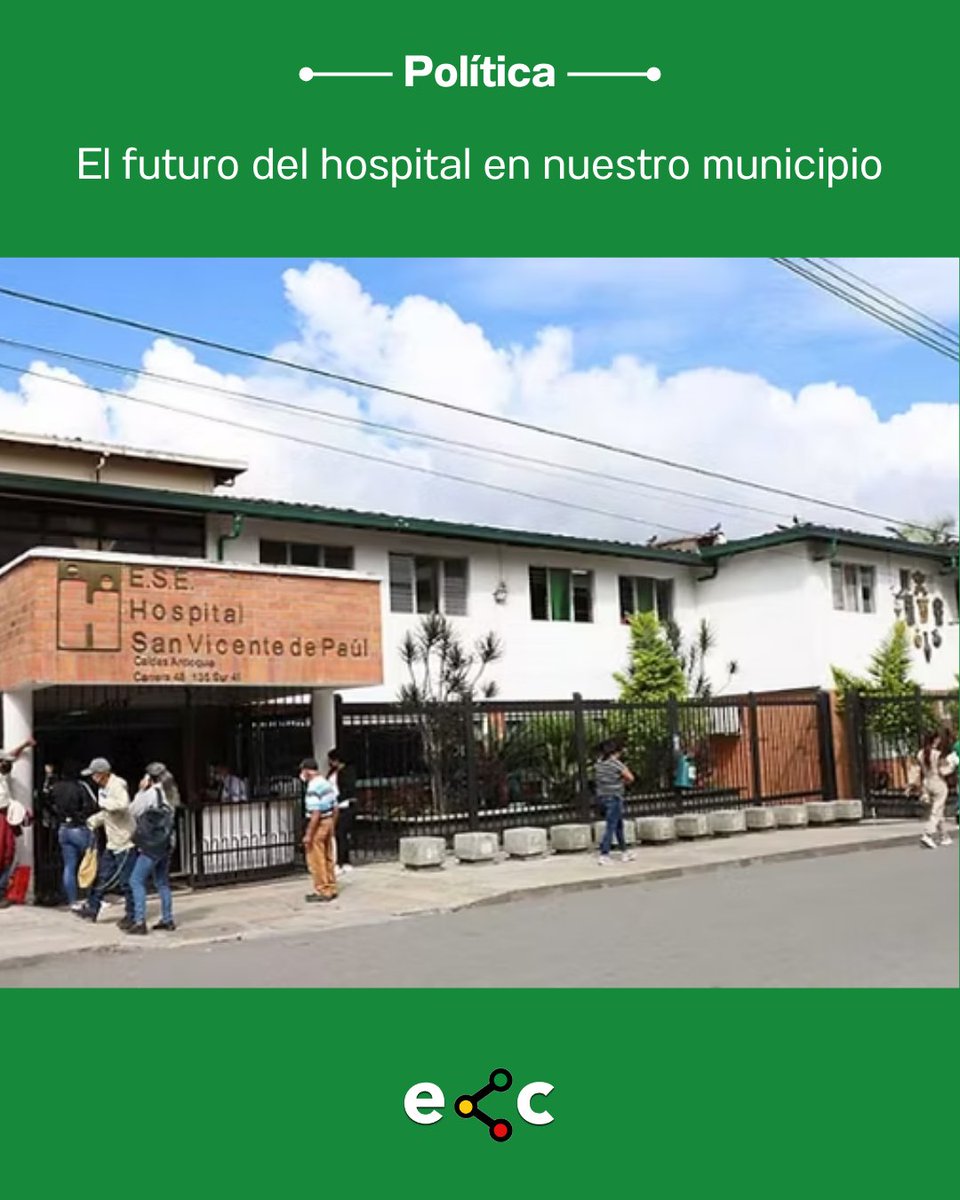 enlacecaldas's tweet photo. 🏥 Aprovechamos la visita del Gob. de Ant. a nuestro municipio para preguntarle por el proyecto del hospital que tantas veces se ha puesto en conversación y que aún no hay claridad sobre él. 

Lee la noticia completa aquí 👇🏼
https://t.co/8UkqLhf9QB https://t.co/q7NfrwpEN2
