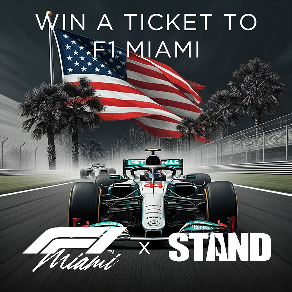 🚨 GIVEAWAY 🚨

We're sending one proud American to Grand Prix Miami!

Why? Because racing &amp; raising the flag both require heart, grit, and speed. 🇺🇸🏁

🗓 Ends April 25 @ 11:59PM EST
🎉 Winner announced April 26
🔗 One simple step to enter👇
#GrandPrixMiami