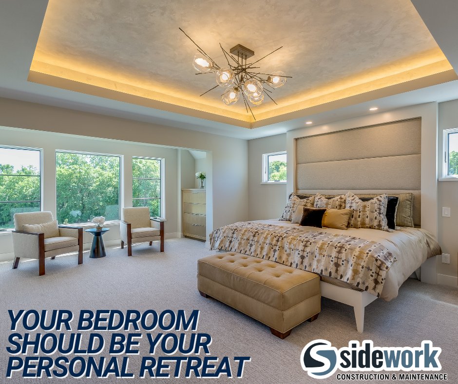 Sidework_CM's tweet image. Where cozy meets custom. From soft finishes to smart layouts, your bedroom should be your personal retreat.
What's one must-have feature in your dream bedroom? 🛌 🏠

#Sidework #ConstructionandMaintenance #HomeDesign #BedroomInspo #HomeRenovation