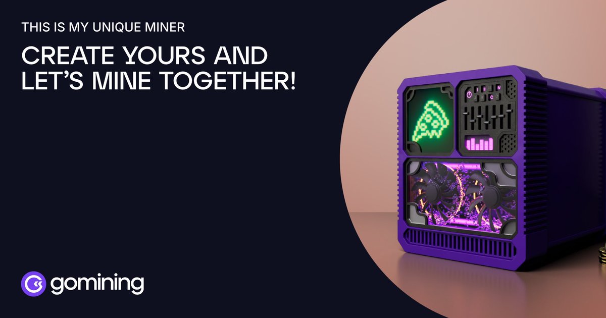 If someone would’ve just told me about this a year ago bruh

gomining.com/?ref=TUdf4