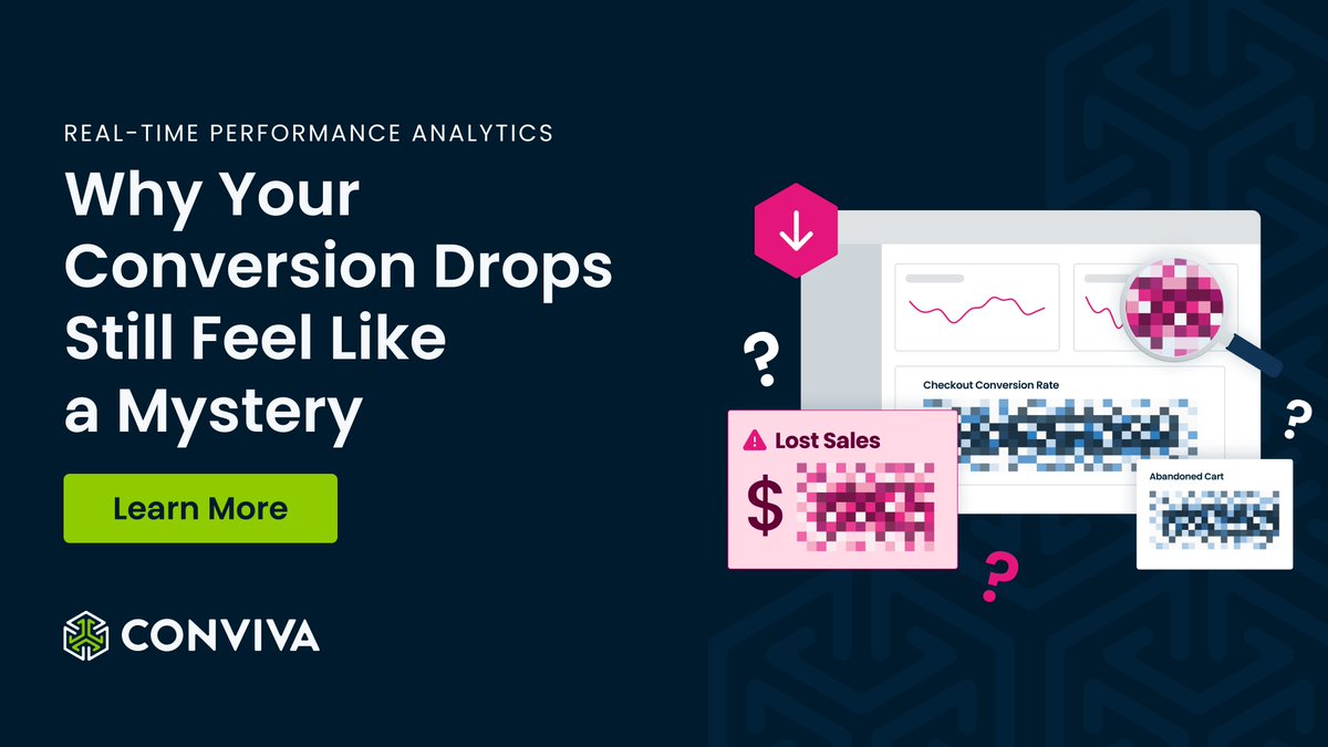 Conversion dropped. 
Funnel looks fine. 
Still no idea why. 

Sound familiar? 

Most tools tell you what happened. 
They don’t tell you why. 

New post: Conversion Rate Drops: Why Product Teams Still Can’t Find Root Cause 

conviva.com/thought-leader…