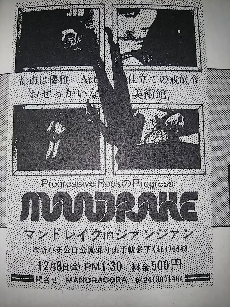 マンドレイク フライヤー