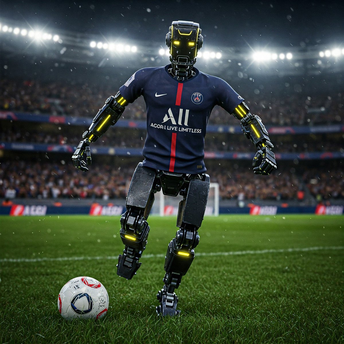 Cerfiable's tweet photo. #FLASHINFO | ⚽️ #Sport
Le PSG annonce qu'il va recruter un joueur de football virtuel pour économiser sur les salaires.
📋 𝗔𝗿𝘁𝗶𝗰𝗹𝗲 𝗰𝗼𝗺𝗽𝗹𝗲𝘁 𝘀𝘂𝗿 #Telegram 👇
🔗 https://t.co/BwJXJ05KFN
#PSGAVFC https://t.co/krpvCA476H