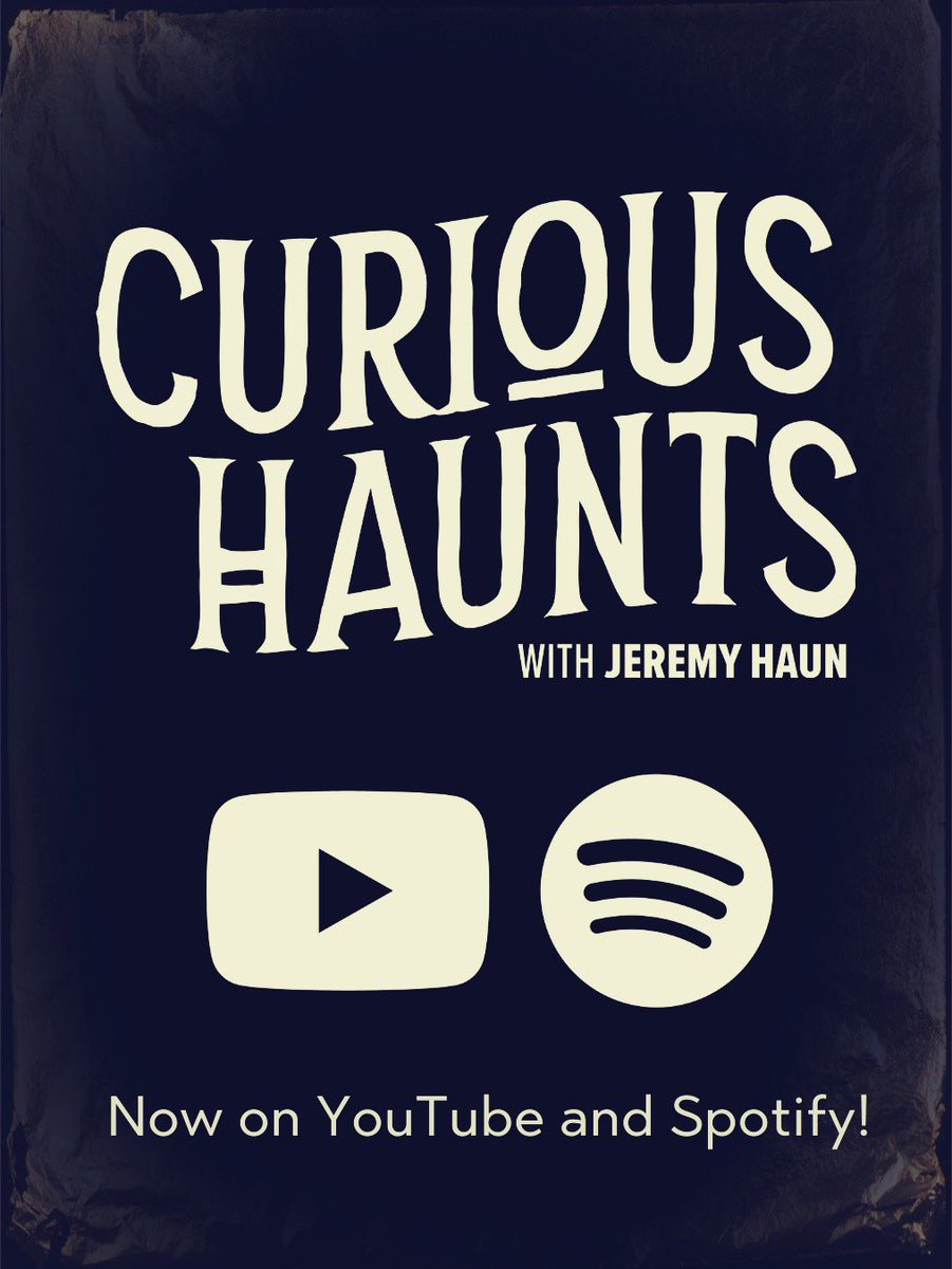 jeremy haun (@jerhaun) on Twitter photo Welcome back to CURIOUS HAUNTS.
We’ve been expecting you.
Join me for my new horror/travel video podcast series.
Check out episode 4, where I explore the spookier side of LA, talk about my upcoming project, and share some horror goodness!
<a href="/alexgrecian/">Alex Grecian</a> <a href="/Criterion/">Criterion Collection</a> Welcome back to CURIOUS HAUNTS.
We’ve been expecting you.
Join me for my new horror/travel video podcast series.
Check out episode 4, where I explore the spookier side of LA, talk about my upcoming project, and share some horror goodness!
<a href="/alexgrecian/">Alex Grecian</a> <a href="/Criterion/">Criterion Collection</a>
