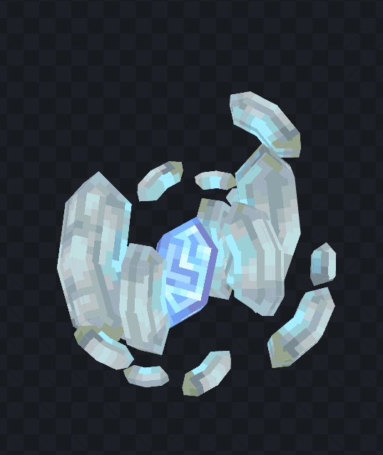 浮石
#blockbench #Minecraft