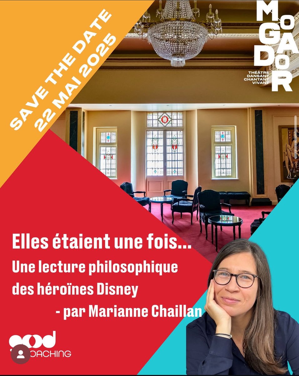 Rdv le jeudi 22 mai dans le magnifique <a href="/MogadorTheatre/">Théâtre Mogador</a> où se joue l’un des plus beaux spectacles du monde #LeRoiLion pour une conférence sur les héroïnes de #Disney ! 
Les inscriptions sont ouvertes et gratuites ! 👇
eventbrite.com/e/billets-elle…