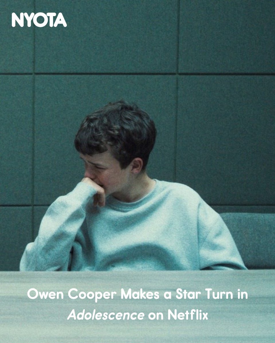 #OwenCooper makes a star turn in #Adolescence on <a href="/netflix/">Netflix</a> - read the full piece by Sreya Nair on our website⭐️

nyotamagazine.com/owen-cooper-ma…