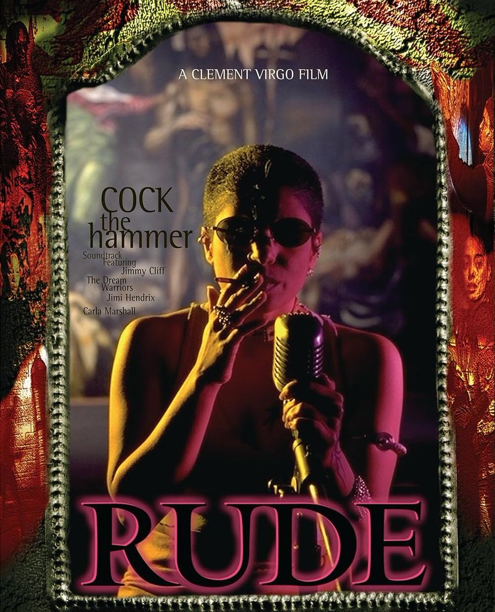 🎬 Celebrate National Canadian Film Day with us on April 16 at 7 PM! Join us for a screening of the 30th anniversary of "Rude" at Cineplex Yonge-Dundas, followed by a talkback w/ director Clement Virgo and producer Damon D'Oliveira. Get your tickets here: l8r.it/yzOu