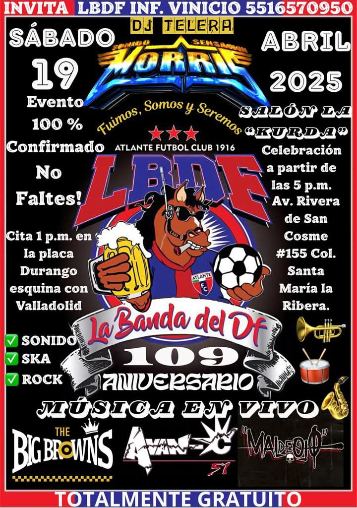 La Banda Del DF tweet media