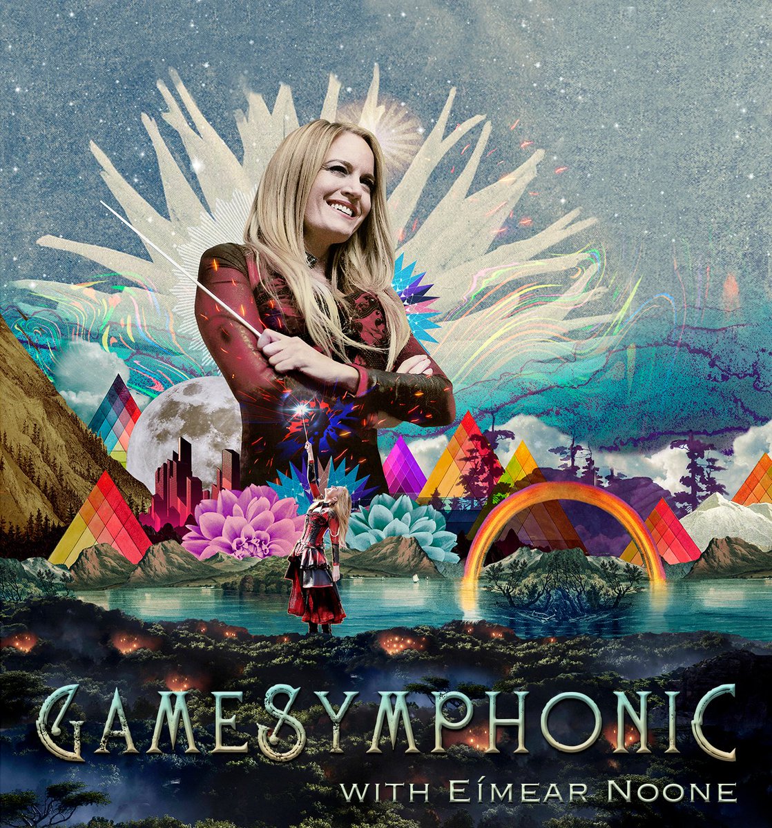 New Show name!  New Art!  Lots of very exciting things coming up in... Switzerland/UK/Germany/Italy/Holland/US #VGM #Gamesymphonic