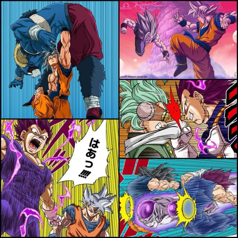 ShenronZ_'s tweet photo. El día que Toei Animation deje de temer al éxito y animen esto Internet explotará 🔥 https://t.co/291cUDcmCO