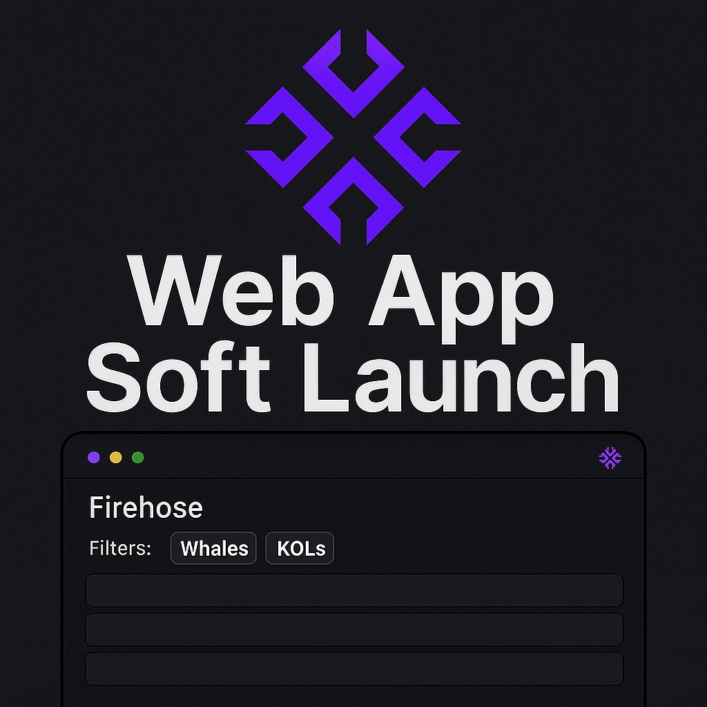 Nexus Tools ~ Make on-chain data easy to read and actionable.

1️⃣ We just soft launched our web app in the Discord for all members to use. Join the link in our bio to be among the first to try it out!

2️⃣ This is the soft launch and more updates are coming.