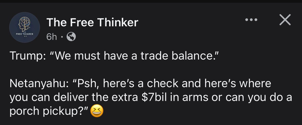The Free Thinker tweet media