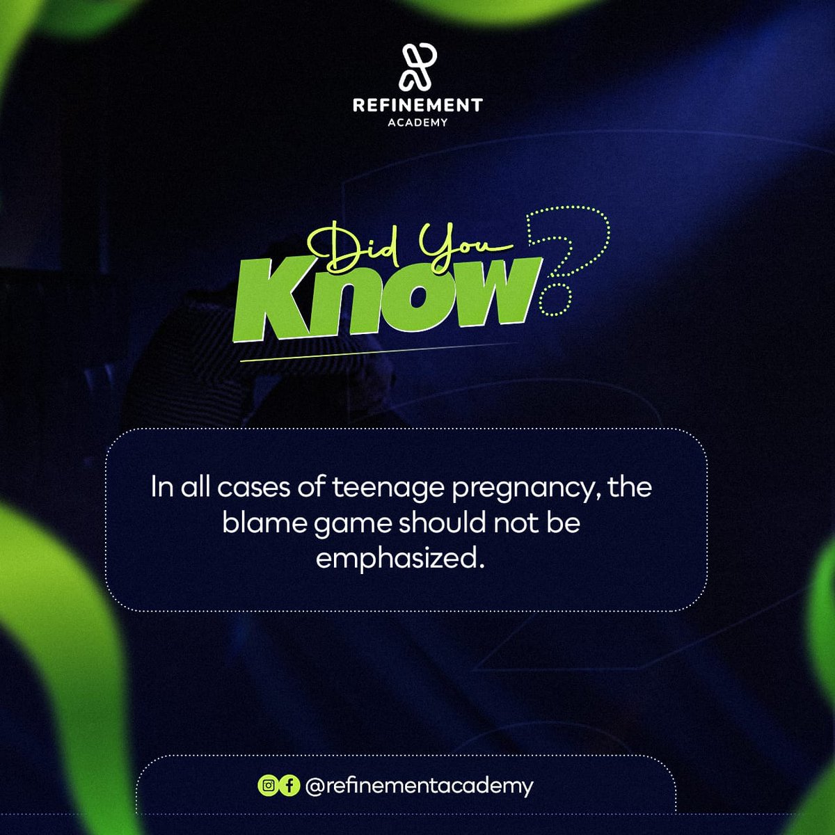 RefinementAcad's tweet photo. Did you know?

A thread 👇🏻 

#teenagemothers #orphans #empowerment #soapmaking #skills #refinementacademy #Benincity https://t.co/w9UGSSoFC6