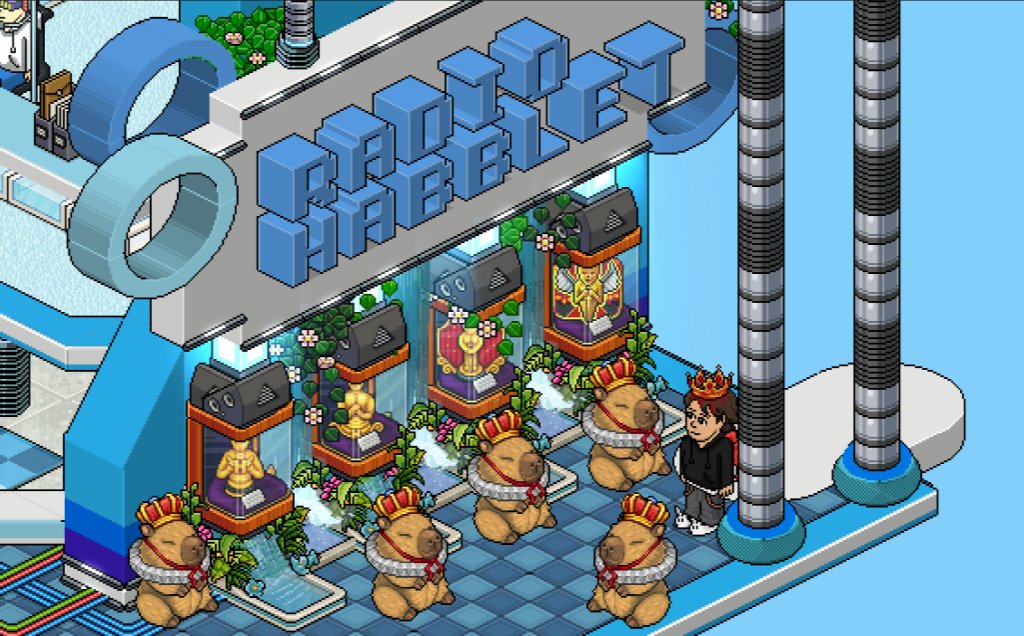 rhabblet's tweet photo. SORTEIO: SOMOS 7 MIL FURIOSOS NO X! 📻🥇

Pra comemorar, vai rolar presentão:
🎁 1º sorteado: 1 VIP + 1 capivara
🎉 Outros 4 ganhadores: 1 capivara cada

Para participar:
— Dê like + retweet
— Siga: @rhabblet e @MeuHabblet
— Marque 2 amigos nos comentários

Resultado: 11/04! 🎰 https://t.co/UthsCXsBeG