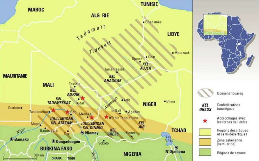 GhadaHamrouche's tweet photo. Les peuples du nord du Mali et du Niger – les Touaregs de l’Ifoghas, Kel Ifrawan, Kel Iwey et autres– ont des liens de sang avec les habitants de Tin Zaouatine, In Guezzam... Quand on ignore l’Histoire et la géographie, mieux vaut se taire que d’insulter ses propres frères du Sud https://t.co/ezE2DbES4X