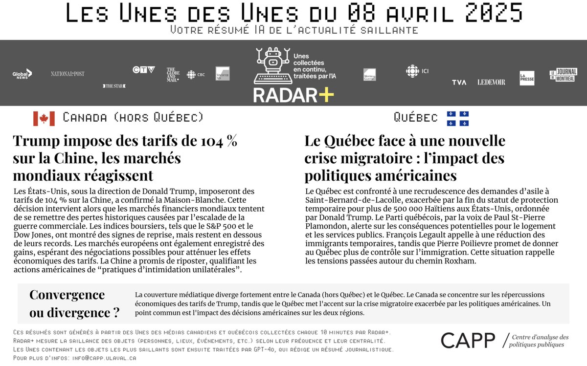 CAPP-Université Laval tweet media