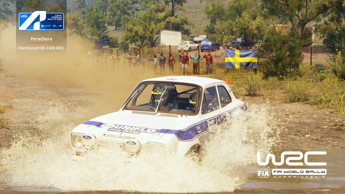 _ItoSaku_'s tweet photo. Weekly Rally / EKO Acropolis Rally Greece / Ford Escort RS 1600 MK1
ギリシャの新コースウォータースプラッシュ3本勝負、新しく入ったEscortも走りやすく無難に完走しました😊
#WeeklyRally
#EASPORTSWRC https://t.co/gFx22TlGsk
