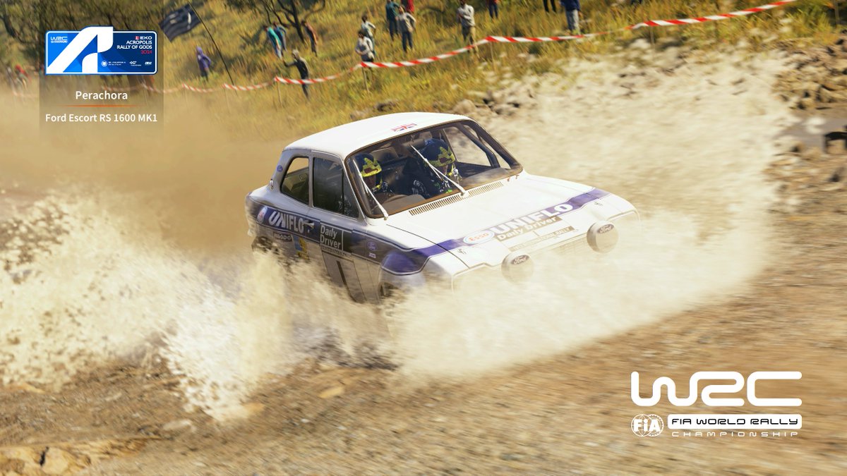 _ItoSaku_'s tweet photo. Weekly Rally / EKO Acropolis Rally Greece / Ford Escort RS 1600 MK1
ギリシャの新コースウォータースプラッシュ3本勝負、新しく入ったEscortも走りやすく無難に完走しました😊
#WeeklyRally
#EASPORTSWRC https://t.co/gFx22TlGsk