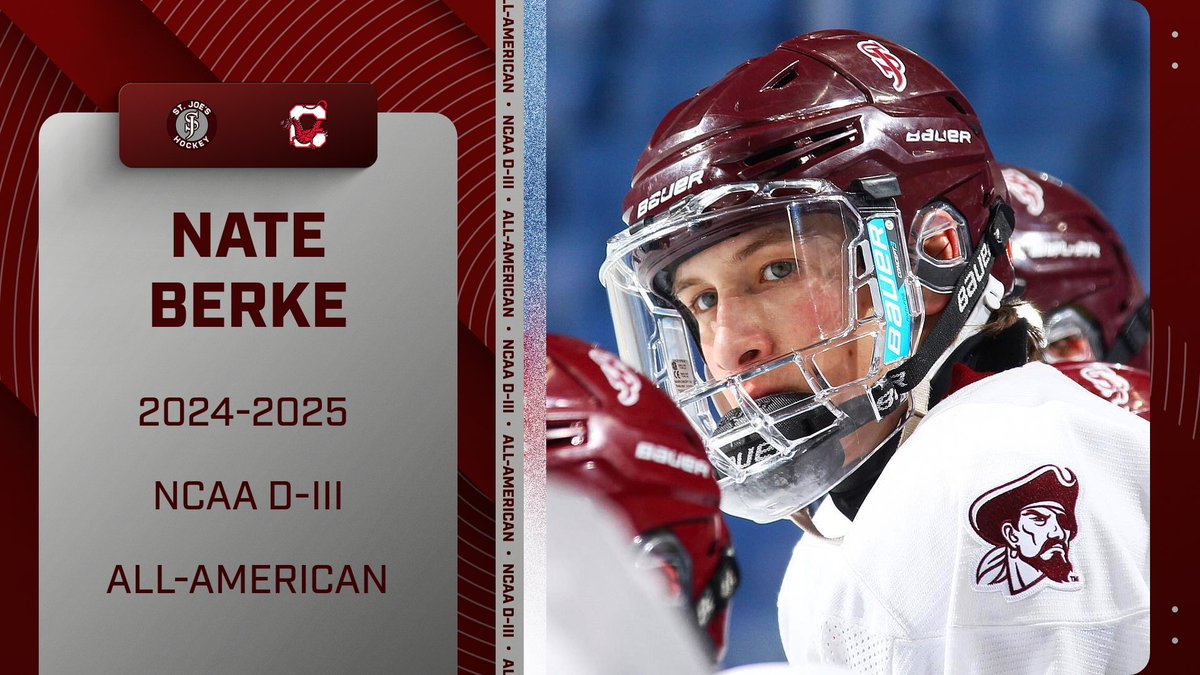 Congratulations to Nate Berke '17 on being named a Division III Ice Hockey All-American!