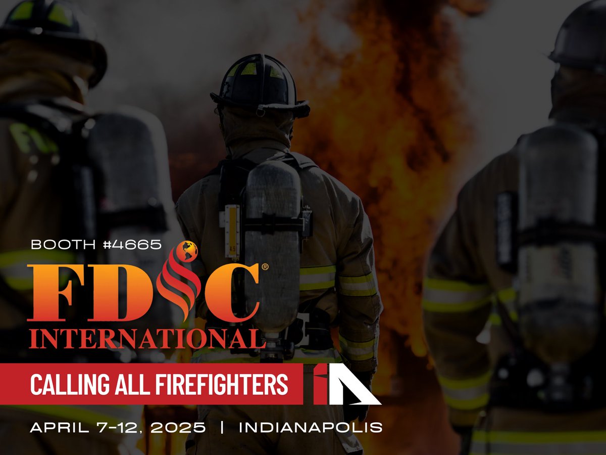 InfernoArmorUSA's tweet photo. 🗣️ Join INFERNO ARMOR™️ for FDIC INTERNATIONAL at the Indiana Convention Center in Downtown Indianapolis, Indiana, April 10th - 11th - 12th! Booth #4665 

Thursday 11AM - 5PM
Friday 10AM - 5PM
Saturday 9AM - 1PM 

#InfernoArmor #UltimateFireProtection #FireExtinguishers #TopicalProtectant #FireSafety #FirePrevention #SprayIA
#FireDepartment #FireFighter #FDIC2025