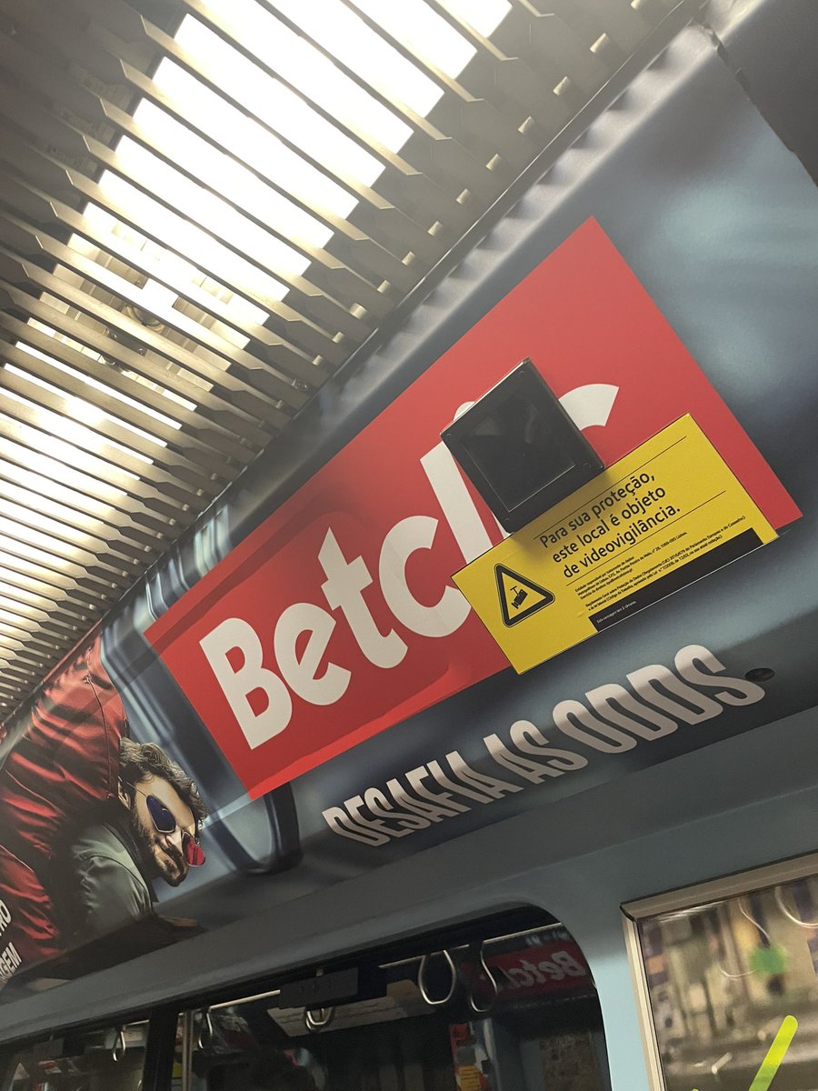 o metro com anuncio da betclic gambling addiction aumentar em portugal 💔💔