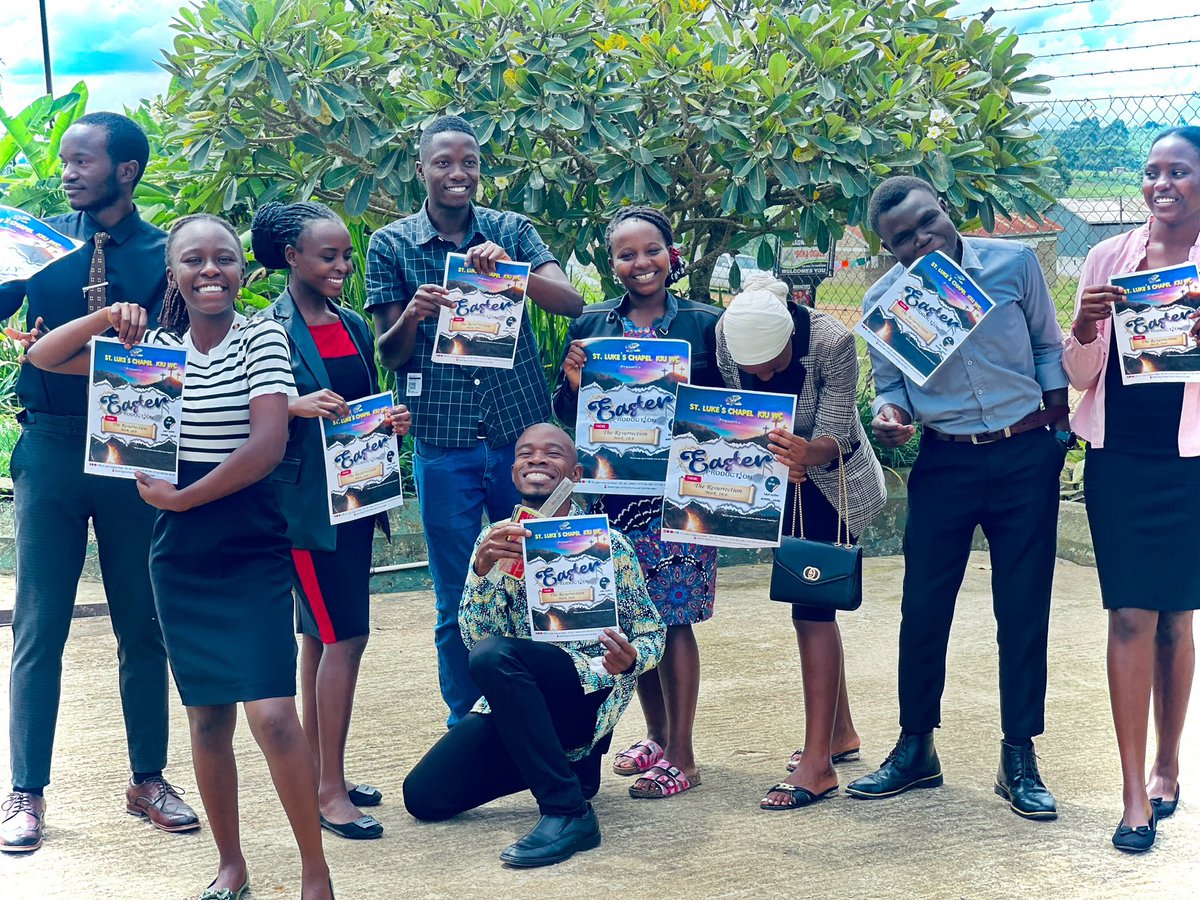 Ready for our Easter production, happening on 12th April at St Luke chapel grounds.
You all welcome 🙏