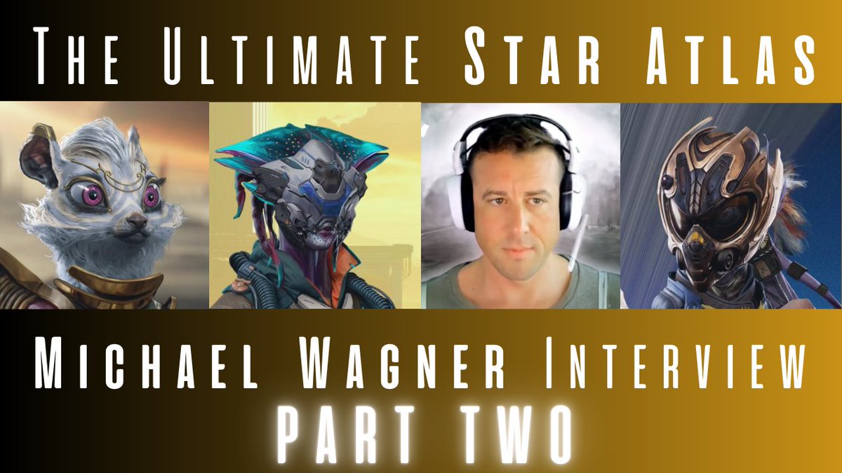 virtuwul's tweet image. The first time, they said:
“This is the greatest @staratlas interview ever”.  

This one might be even better:  youtu.be/cWvM02yoN6s